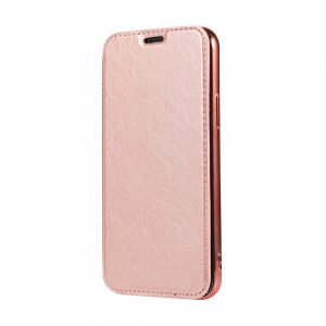 Knižkové puzdro Forcell ELECTRO BOOK Huawei P30 Pro ružovo-zlaté