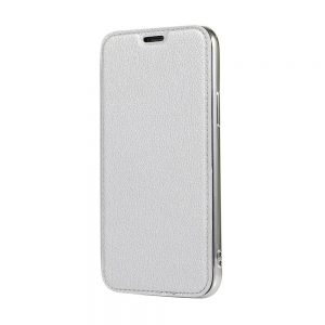 Knižkové puzdro Forcell ELECTRO BOOK Huawei P30 Pro strieborné