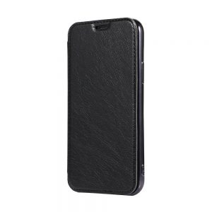 Knižkové puzdro Forcell ELECTRO BOOK iPhone 6/6S Plus čierne