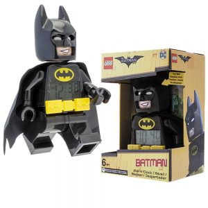 LEGO Batman Movie 9009327 Batman - hodiny s budíkom