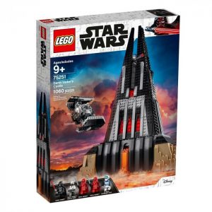 LEGO Star Wars 75251 Darth Vader a jeho hrad