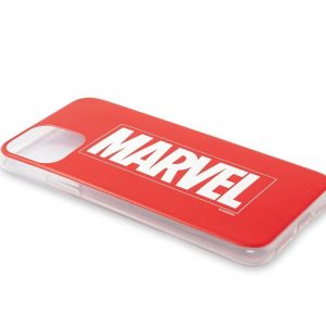 Puzdro Marvel 001 iPhone XR červené
