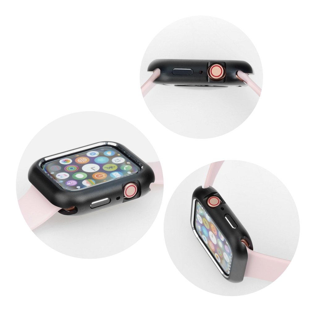 Puzdro Magneto Apple Watch Series 4/5/6/SE 44mm čierne #00001988 – Obrázok 3
