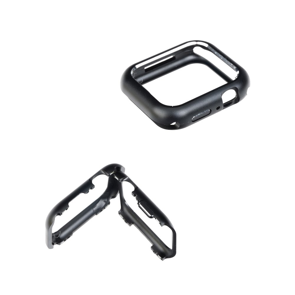 Puzdro Magneto Apple Watch Series 4/5/6/SE 44mm čierne #00001988