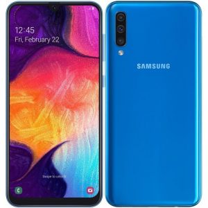 SAMSUNG GALAXY A50 MODRÝ