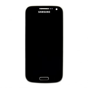 Samsung Galaxy S4 Mini (i9195) – Originál LCD displej a dotyková plocha s rámom čierny (Service Pack)