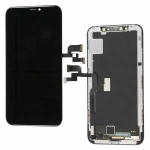 iPhone X – LCD displej a dotyková plocha TianMa TFT OEM čierny