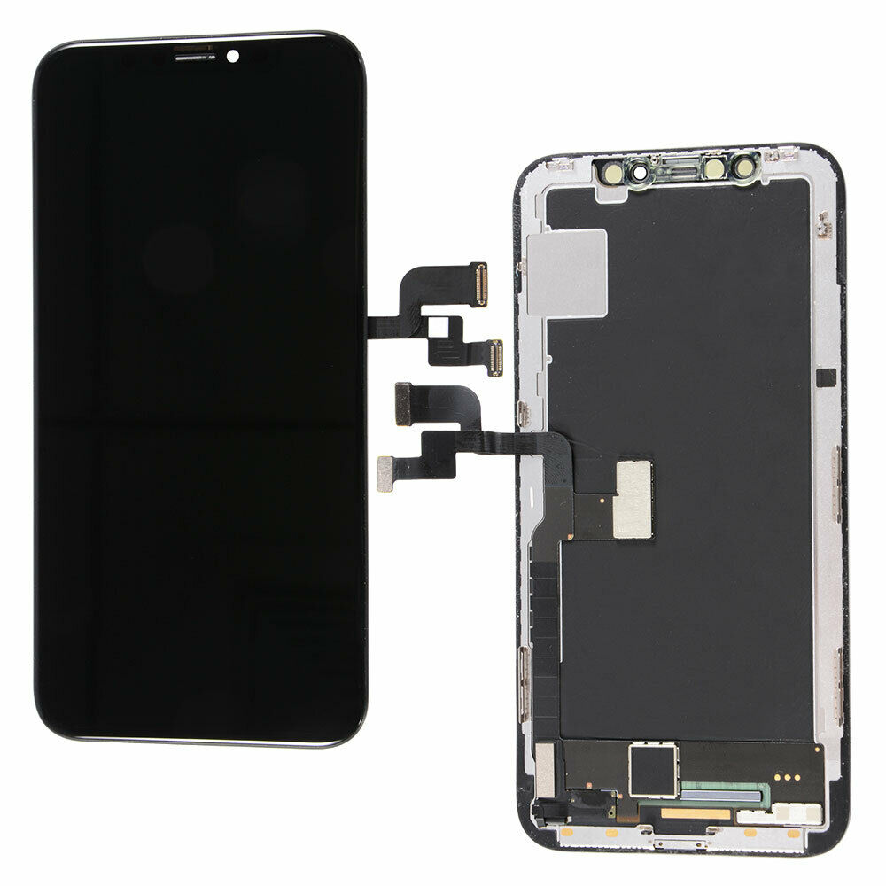 iPhone X – LCD displej a dotyková plocha TianMa TFT OEM čierny