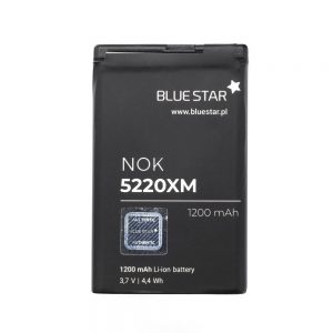 Batéria BlueStar Nokia 5220XM/5630/6303/6730 BL-5CT 1200 mAh