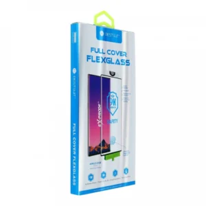 BestSuit Flexible Nano Glass 5D Full Glue keramické ochranné tvrdené sklo - SAMSUNG Galaxy S8 Plus čierne #00001958