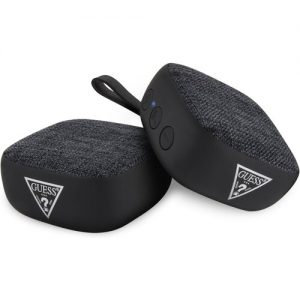 Bluetooth reproduktor Guess Triangle GUWSPRWT 3W čierny