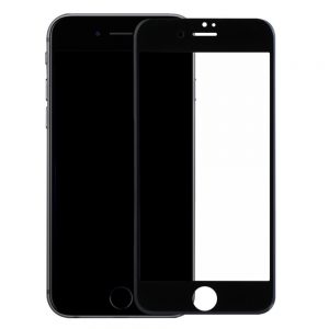 HARD Full Glue 5D ochranné tvrdené sklo - iPhone 7/8/SE 2020 čierne #00002091
