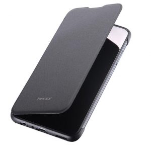 Knižkové puzdro ORIGINÁL Honor 10 Lite - Flip Cover čierne