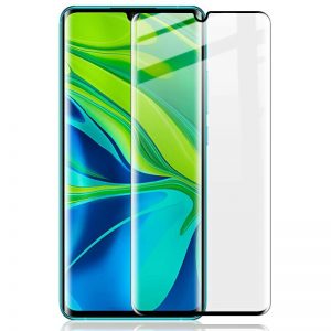 KINGMAS ochranné tvrdené sklo 3D Fullcover - Xiaomi Mi Note 10/10 Pro čierne GA00091E