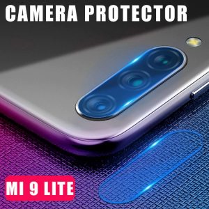 KINGMAS ochranné tvrdené sklo fotoaparátu pre Xiaomi Mi 9 Lite GA00094E