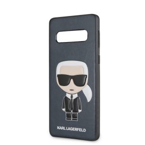 Puzdro Karl Lagerfeld Ikonik KLHCS10IKPUBL Samsung Galaxy S10 modré