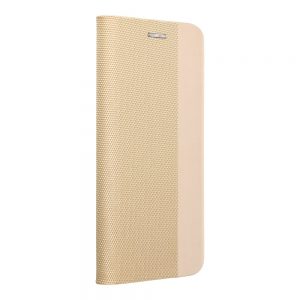 Knižkové puzdro SENSITIVE Book - Xioami RedMi Note 11/11S zlaté