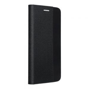 Knižkové puzdro SENSITIVE Book - Samsung Galaxy A12/M12 čierne