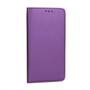 Knižkové puzdro TEL1 Smart Book MAGNET - Samsung Galaxy S10 Plus fialové