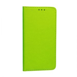 Knižkové puzdro TEL1 Smart Book MAGNET - Samsung Galaxy A7 2018 limetkové