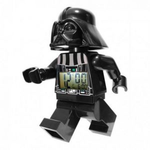 LEGO Star Wars 9002113 Darth Vader - hodiny s budíkom