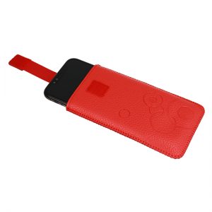 Nasúvacie puzdro TEL1 DEKO 1 (R14) červené