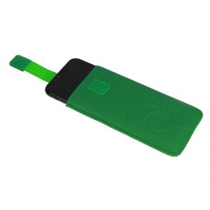 Nasúvacie puzdro TEL1 DEKO 1 (R18) zelené