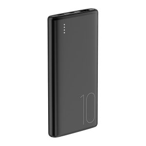 Power Bank Recci Upper RU-10000 1xUSB 10 000 mAh čierna