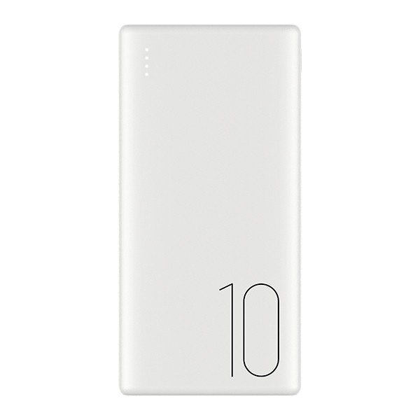 Power Bank Recci Upper RU-10000 1xUSB 10 000 mAh biela – Obrázok 2