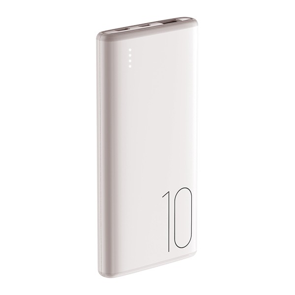 Power Bank Recci Upper RU-10000 1xUSB 10 000 mAh biela