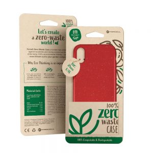 Puzdro Forcell BIO Zero Waste Case iPhone 11 Pro červené