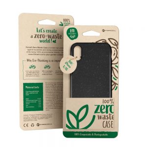 Puzdro Forcell BIO Zero Waste Case Huawei P30 Lite čierne