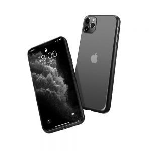 Puzdro Forcell NEW ELECTRO MATT iPhone 12/12 Pro (6.1") čierne