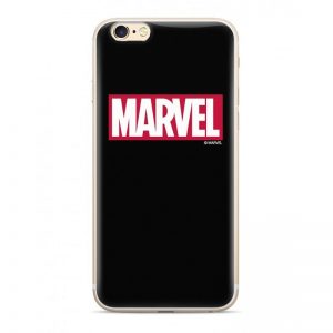 Puzdro Marvel 002 iPhone X čierne