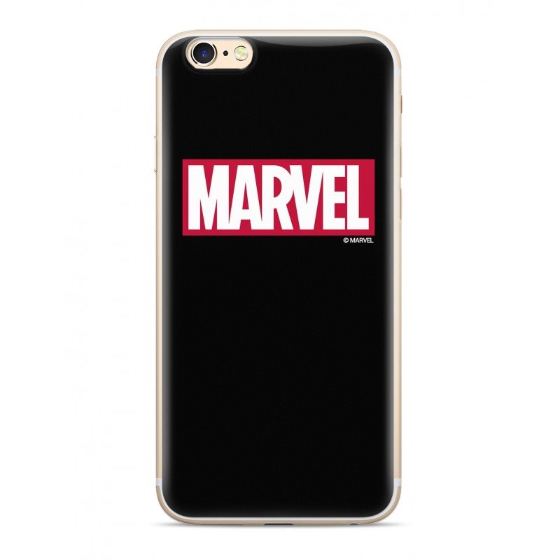 Puzdro Marvel 002 iPhone X čierne
