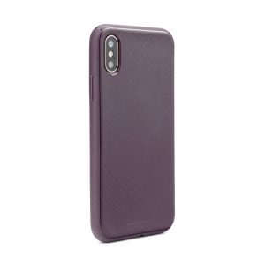 Puzdro Mercury Style Lux - iPhone 5/5S/SE fialové