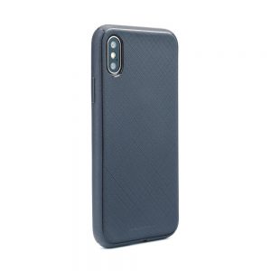 Puzdro Mercury Style Lux - iPhone 5/5S/SE modré