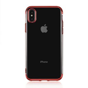Puzdro TEL1 NEW ELECTRO Huawei Y7 2019 červené