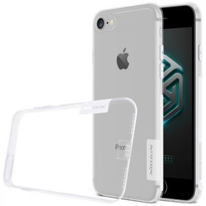 Puzdro Nillkin Nature TPU – iPhone 7/8/SE 2020 sivé