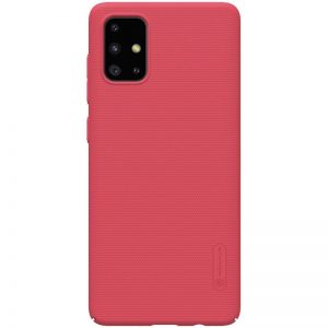 Puzdro Nillkin Super Frosted Samsung Galaxy A71 červené