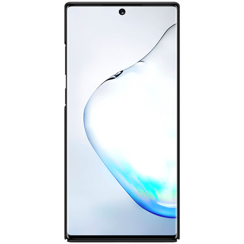 Puzdro Nillkin Super Frosted Samsung Galaxy Note 10 Plus čierne – Obrázok 2