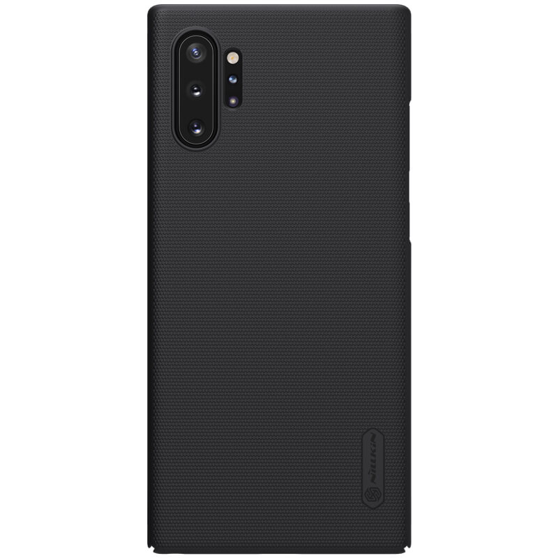 Puzdro Nillkin Super Frosted Samsung Galaxy Note 10 Plus čierne – Obrázok 3