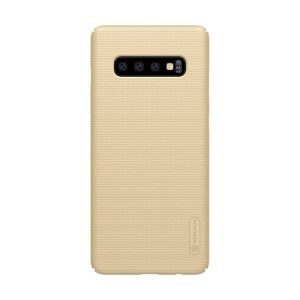 Puzdro Nillkin Super Frosted Samsung Galaxy S10 zlaté