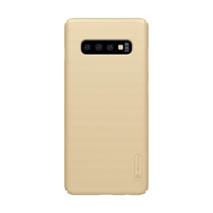 Puzdro Nillkin Super Frosted Samsung Galaxy S10 zlaté