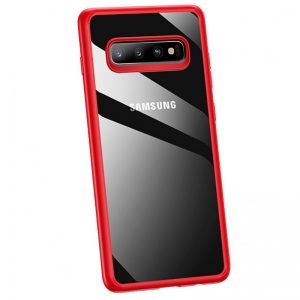 Puzdro USAMS Kingdom Samsung Galaxy Note 10 Plus červené