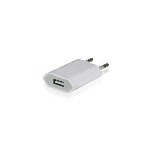 Sieťový adaptér pre iPhone 5/6/7/8/X OEM biely