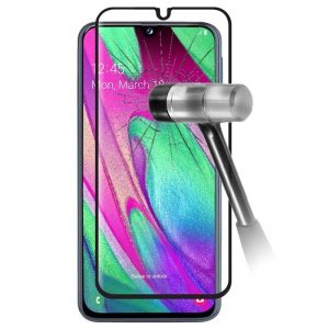 Smart Glass 5D ochranné tvrdené sklo - Samsung Galaxy A20e čierne #00002101