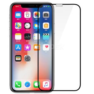 Smart Glass 5D ochranné tvrdené sklo - iPhone XR/11 čierne #00002099
