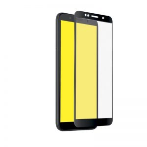 Tactical 2.5D ochranné tvrdené sklo - Honor 7S čierne #00002430