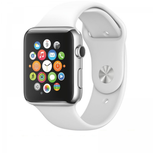 Silikónový remienok Tactical 499 Apple Watch 45/44/42mm biely #00002407